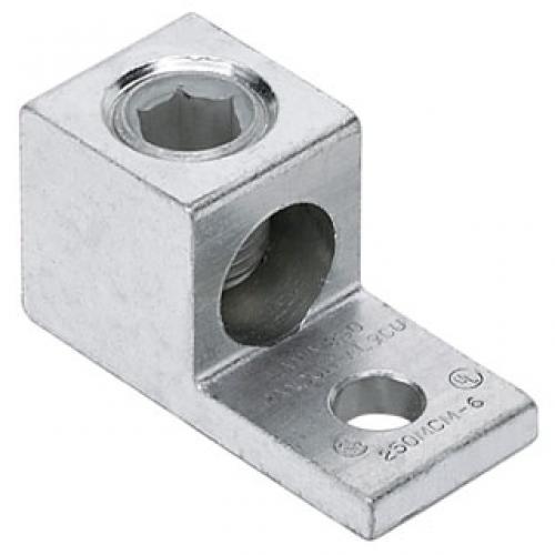 ALUMINUM MECHANICAL LUG, 1 HOLE, 1 BARRE